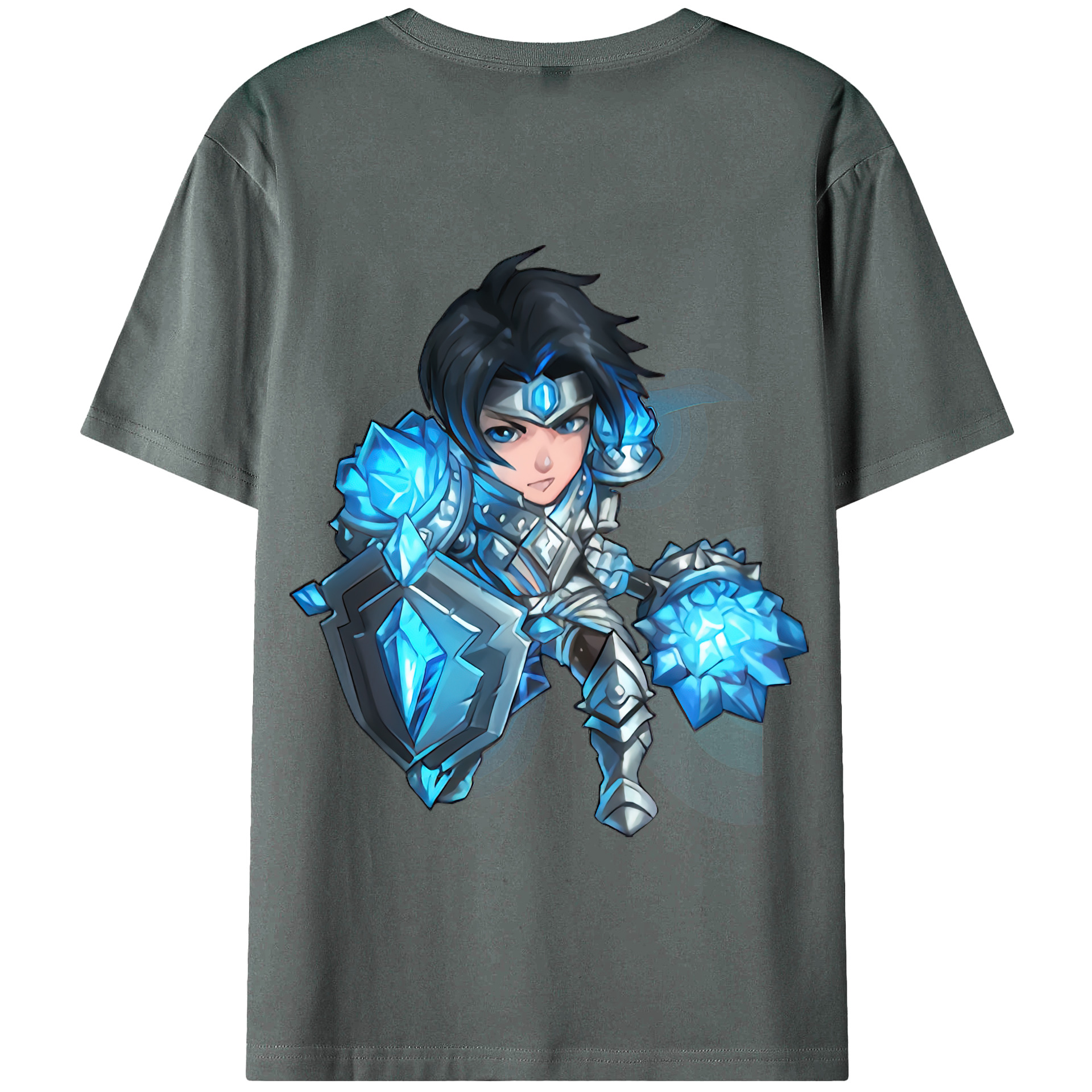 リーグ・オブ・レジェンド League of Legends LOL 綿100％半袖Tシャツ（背面プリント）